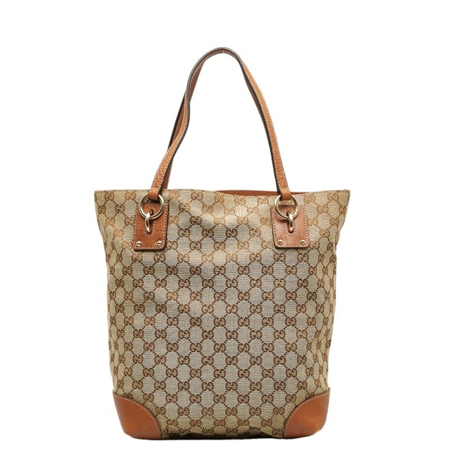 Luxury Gucci Trending 2025 Gg Canvas  Canvas Tote Bag ()