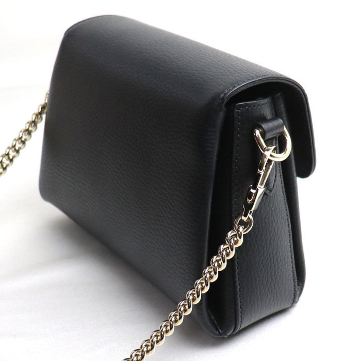 Luxury Gucci Trending 2025  Leather Shoulder Bag ()