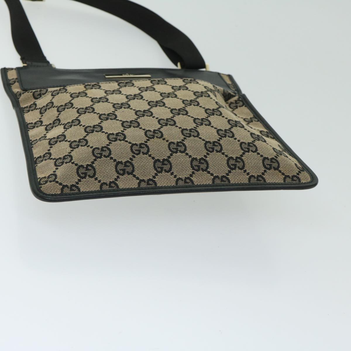 Gucci Gg Canvas  Canvas Shoulder Bag