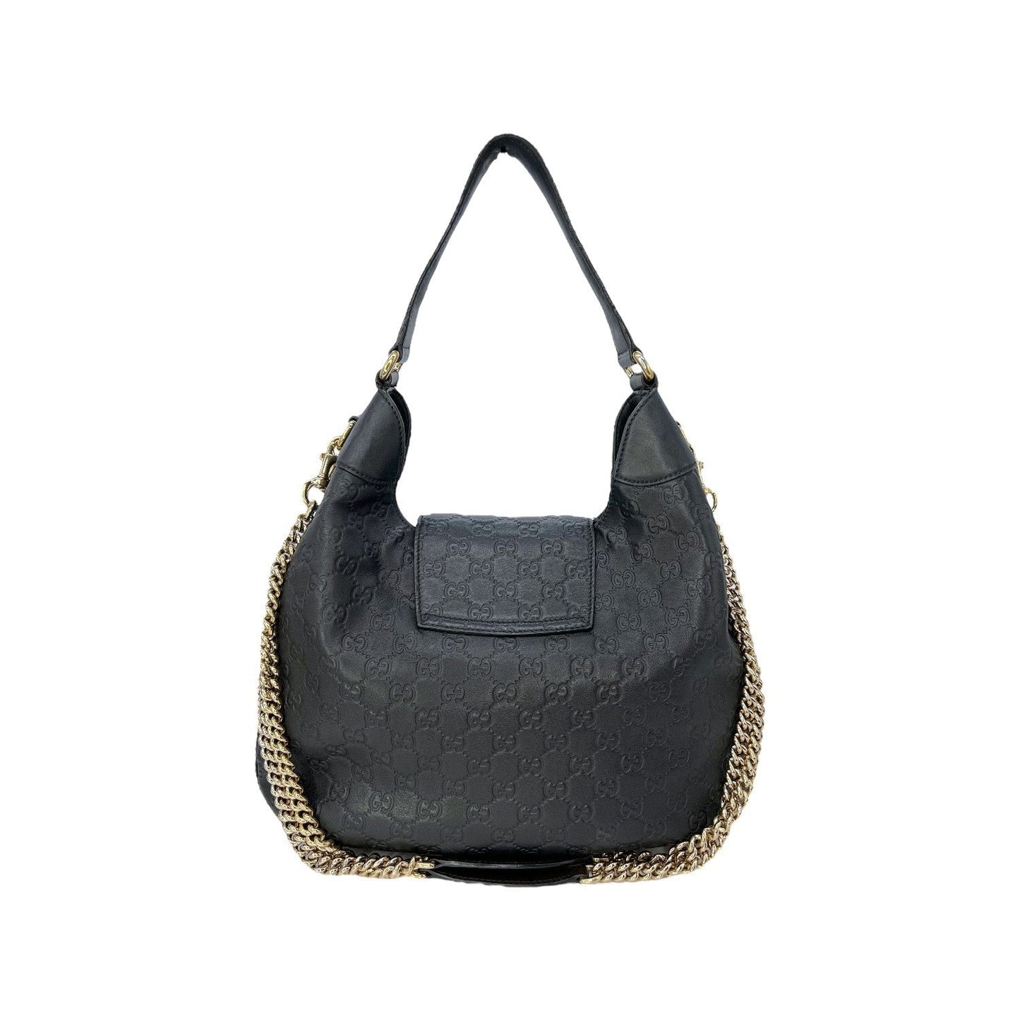 Luxury Gucci GG Signature Medium Emily Hobo