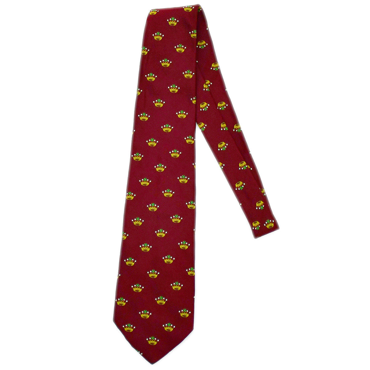 Chanel Necktie Bordeaux Small New