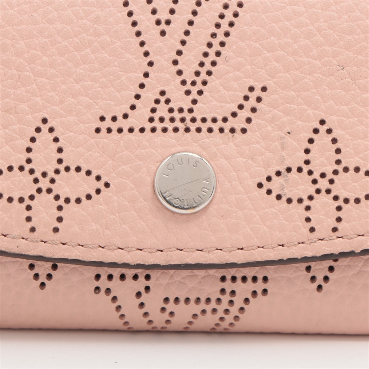 Louis Vuitton Machina Multicle 4   Pink Keycase  Reaction