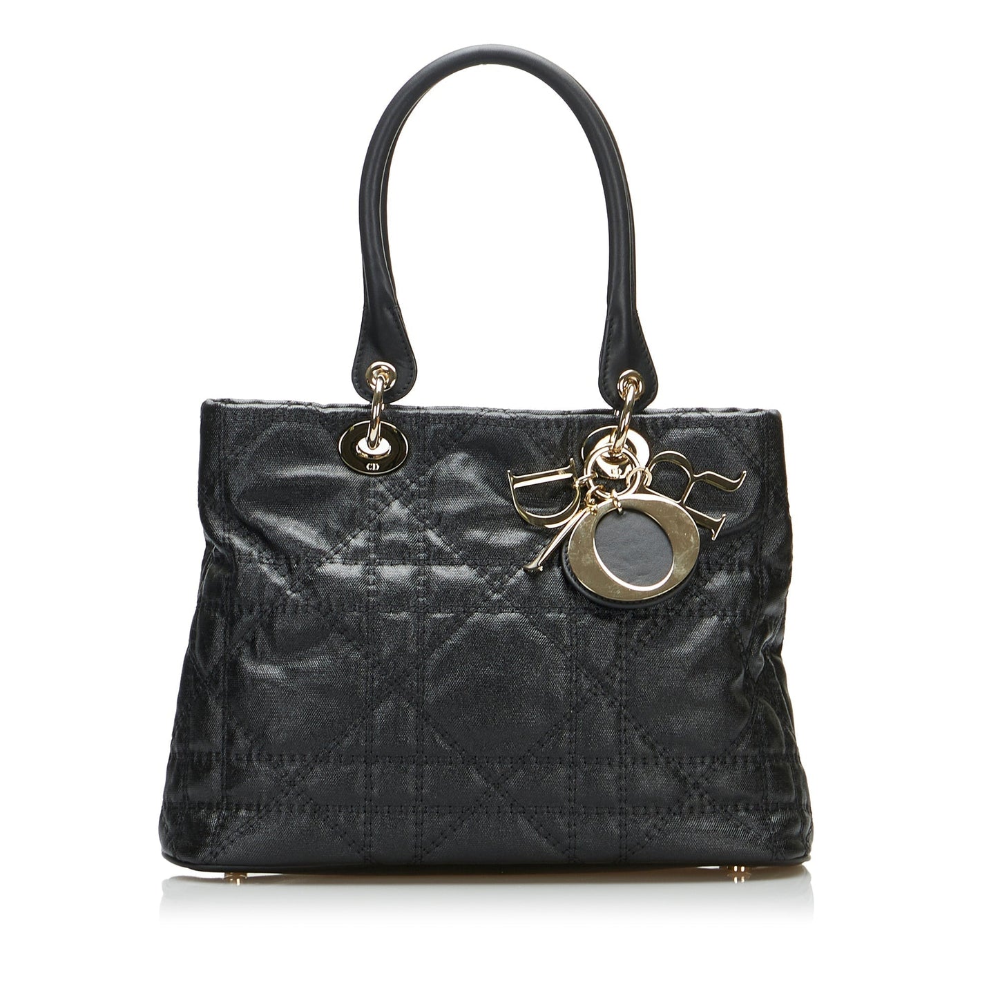 Luxury DiorSmall Cannage Metropole Tote Tote Bag