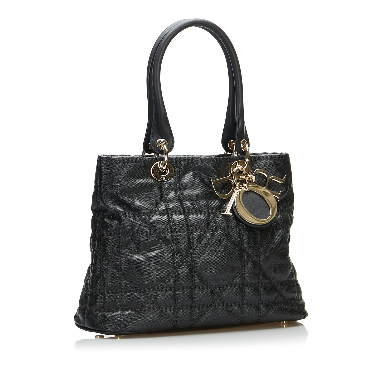 Luxury DiorSmall Cannage Metropole Tote Tote Bag