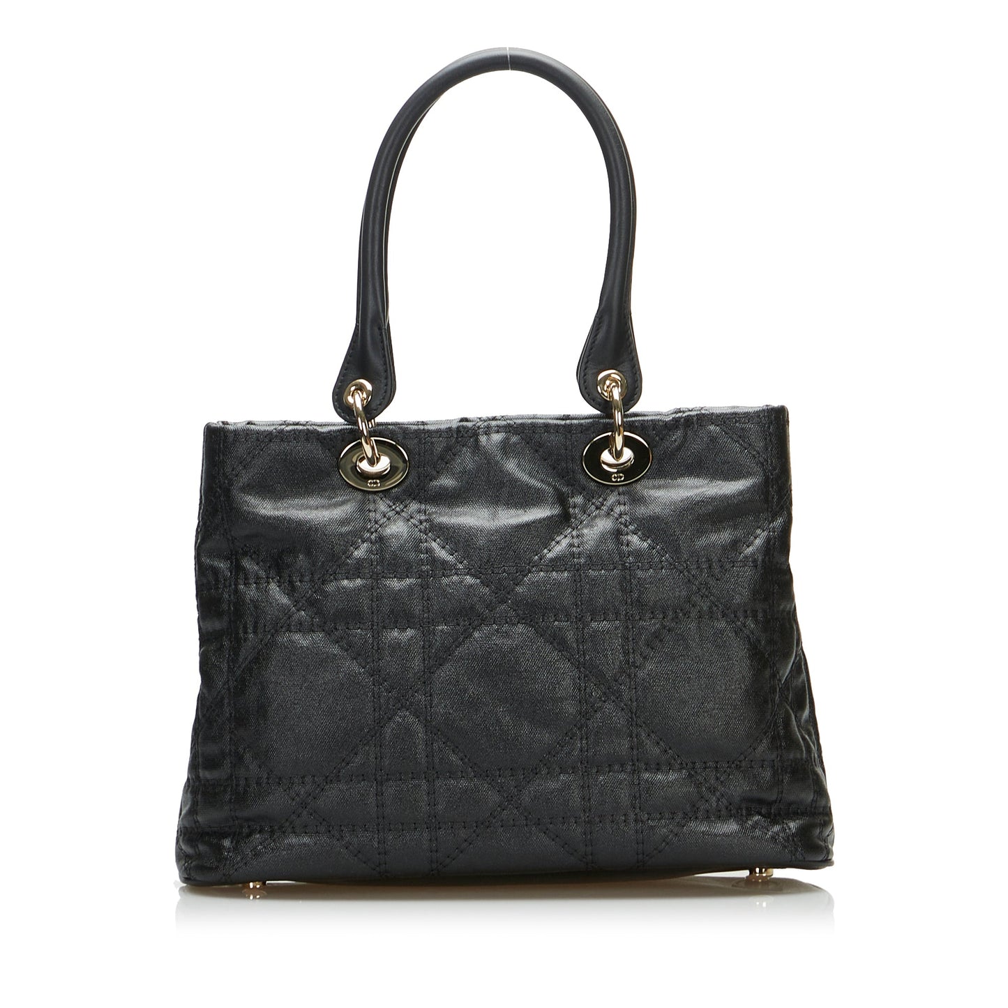 Luxury DiorSmall Cannage Metropole Tote Tote Bag