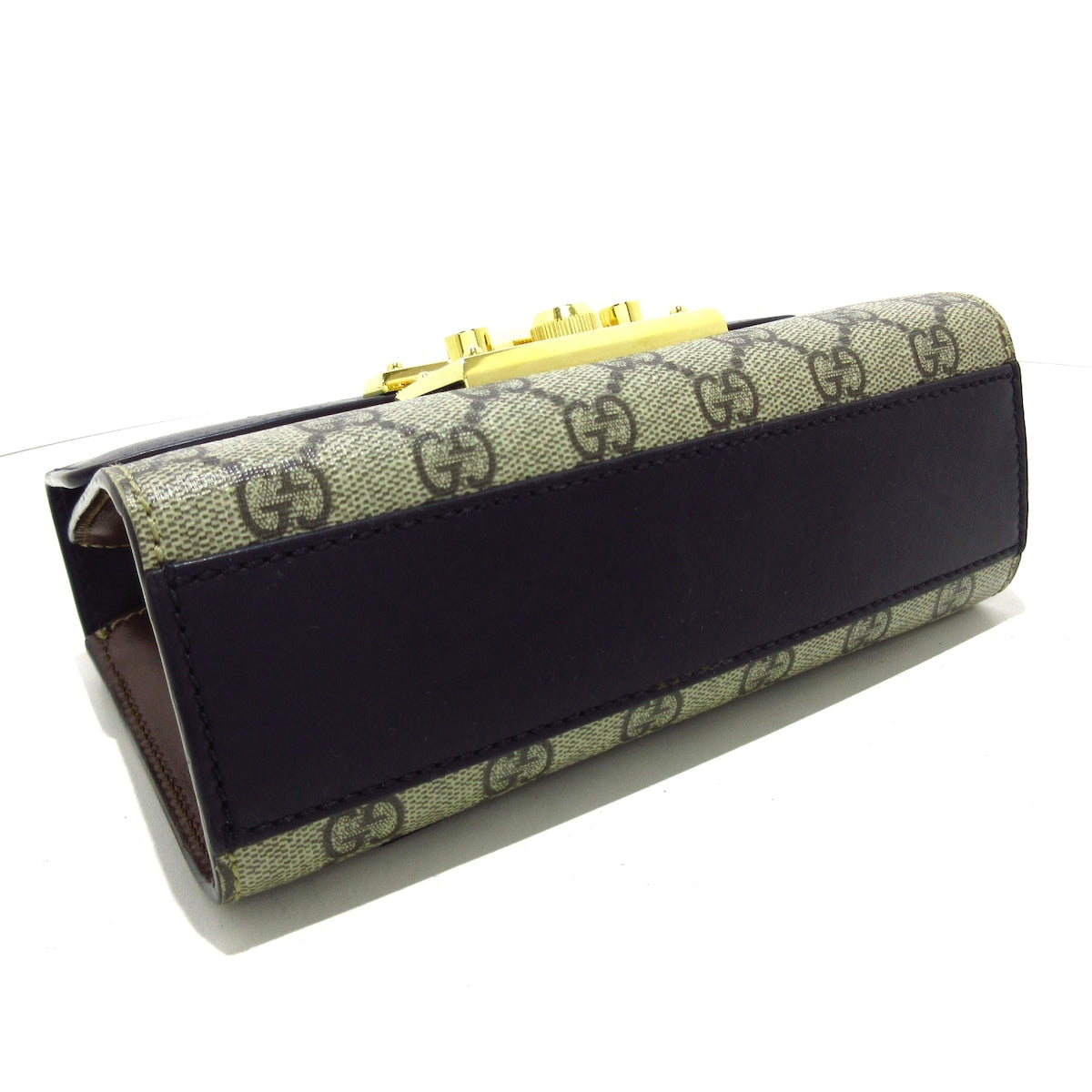 Luxury Gucci Trending 2025 Padlock  Canvas Shoulder Bag ()