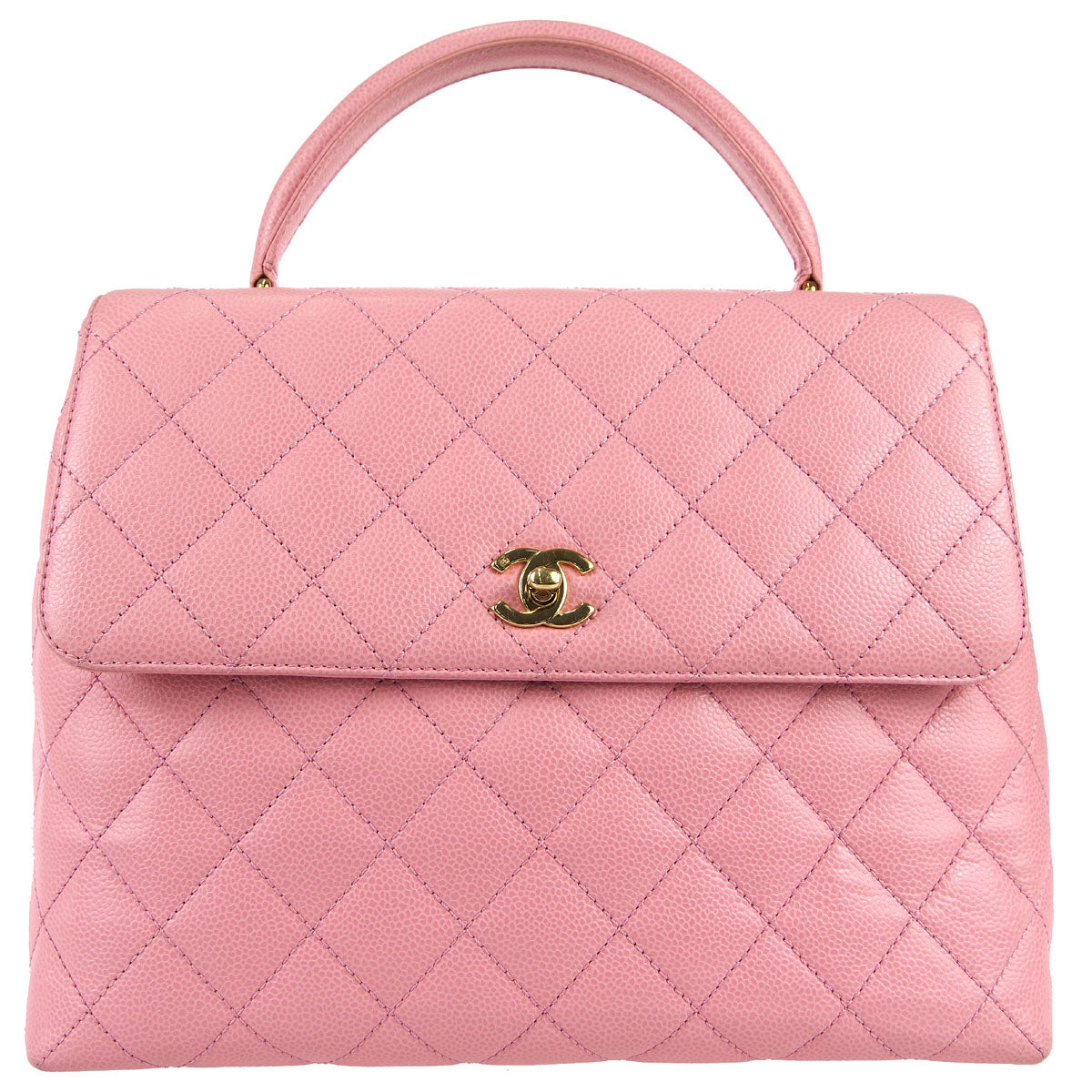 Luxury Chanel * 2003-2004 Kelly 30 Pink Caviar