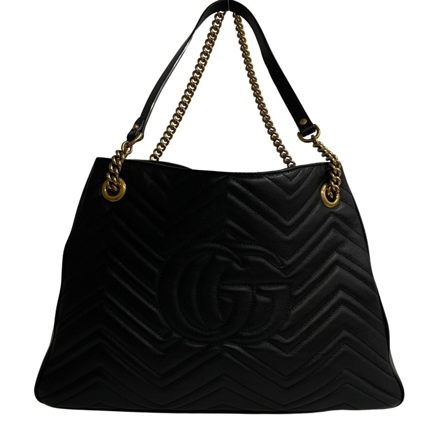 Luxury Gucci Trending 2025 Gg Marmont  Leather Shoulder Bag ()