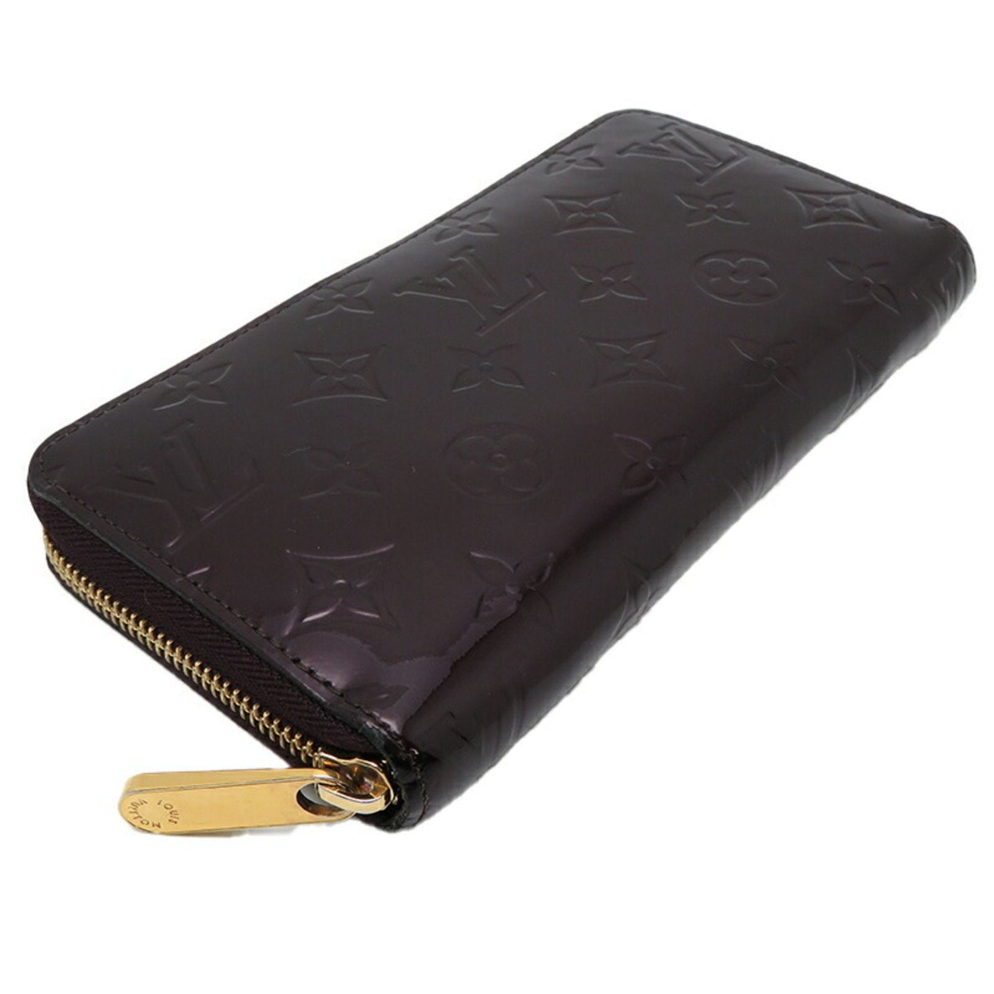 Louis Vuitton Zippy Wallet  Patent Leather Wallet  ()