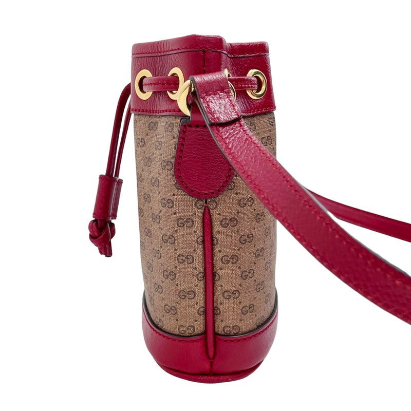 Gucci GG Supreme Doraemon Mini Shoulder Bag