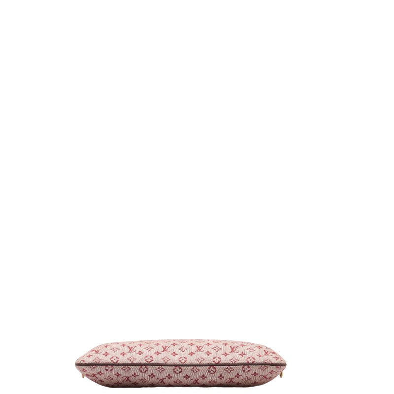 Louis Vuitton Monogram Mini French Tote Bag 2WAY M92210 Cherry Pink Linen Leather  Louis Vuitton