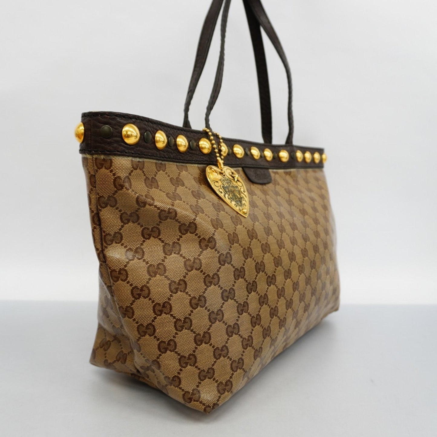 Gucci Babouska  Canvas Tote Bag ()