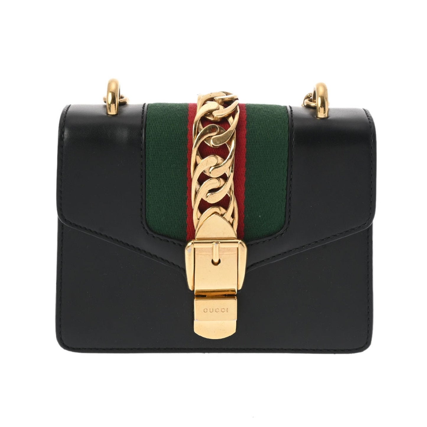 Gucci Sylvie  Leather Shoulder Bag ()