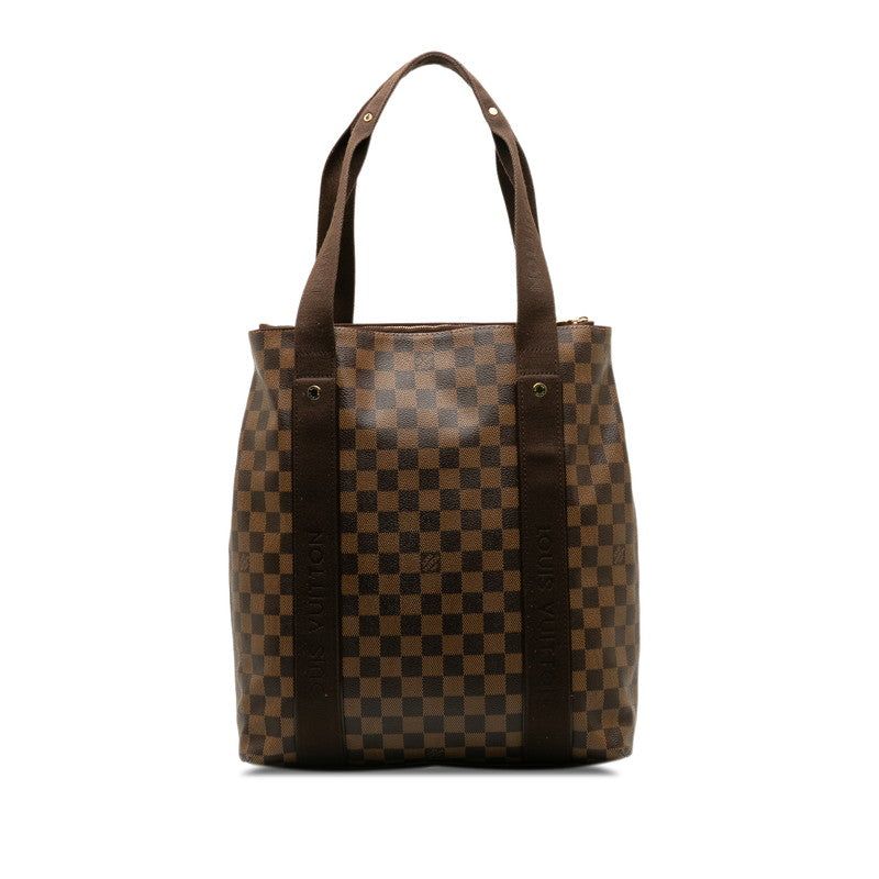 Louis Vuitton Damier Kaba Bubble Handbag N52006 Eve Brown PVC Leather  Louis Vuitton