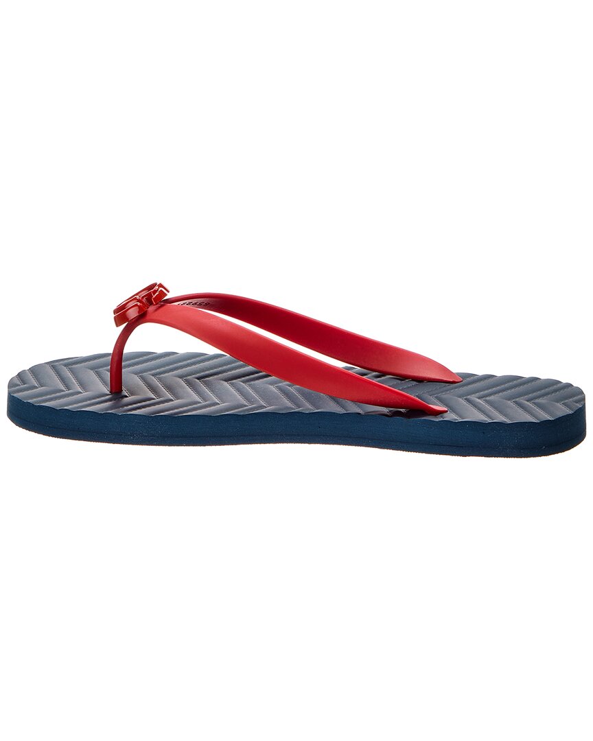 Gucci GG Rubber Flip Flop