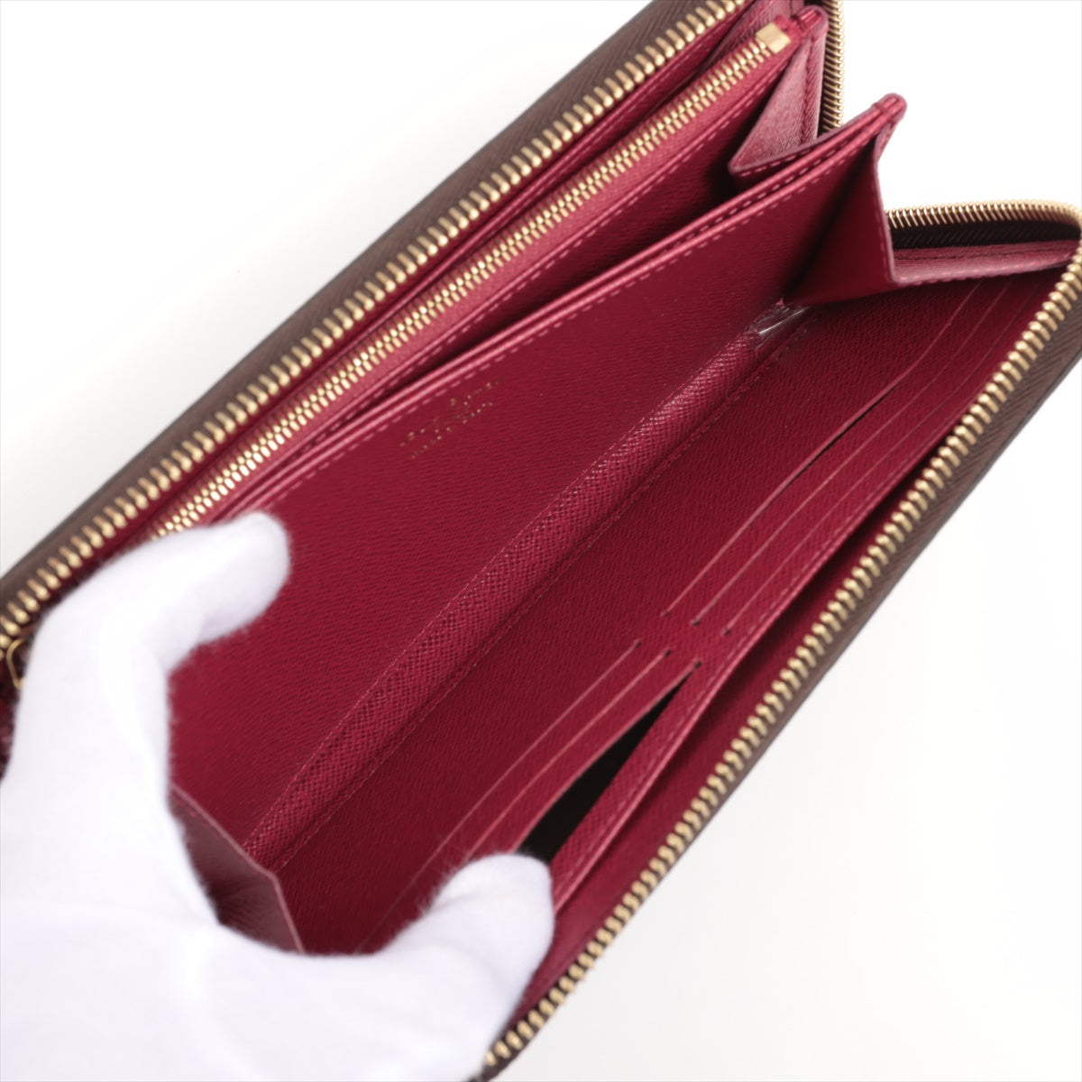 Louis Vuitton Monogram Zippyr Wallet M41895 Fushai Round Zipper Wallet