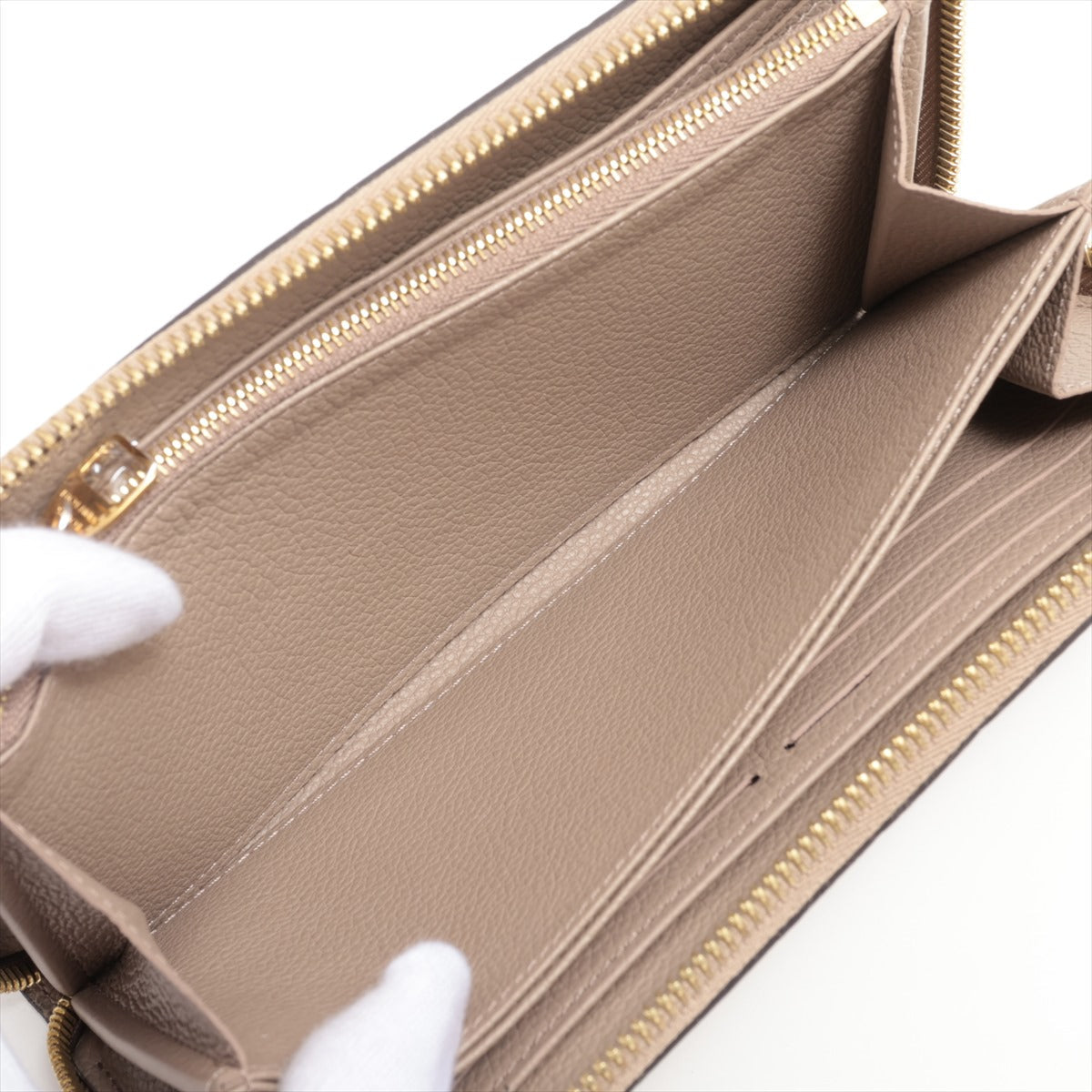Louis Vuitton Monogram Amplant  Wallet M69034 Tour Trail Round Zip Wallet