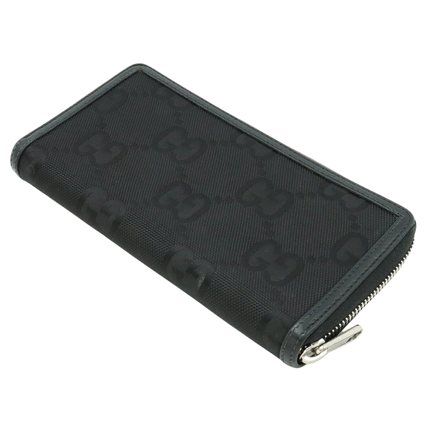 Luxury Gucci Trending 2025 Zip Around  Canvas Wallet  ()