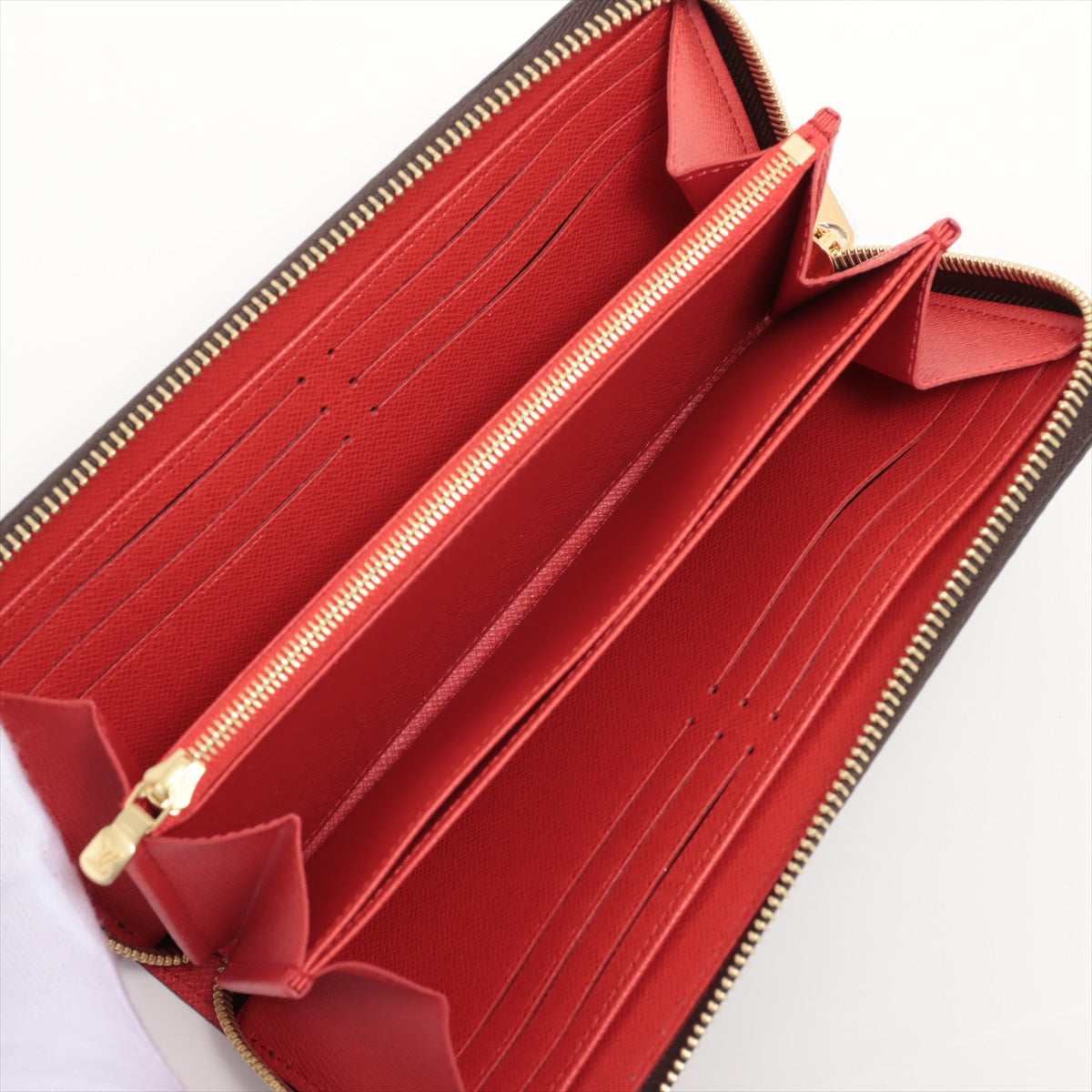 Louis Vuitton Monogram  Wallet M41896 Cochrane Round Zip Wallet