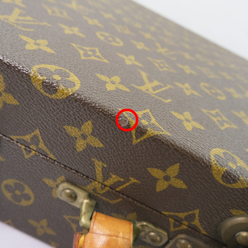 Louis Vuitton Monogram Canvas President Briefcase