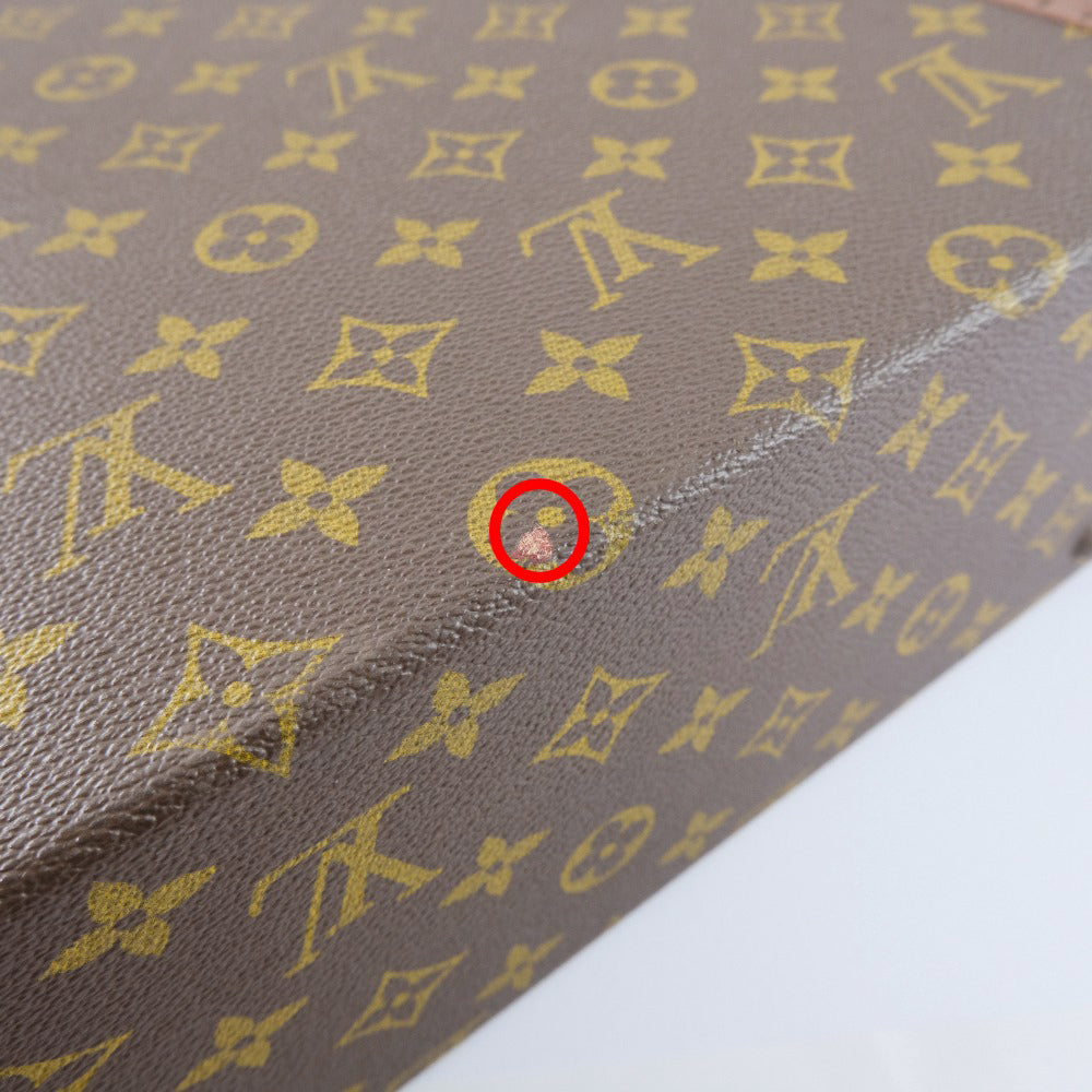 Louis Vuitton Monogram Canvas President Briefcase