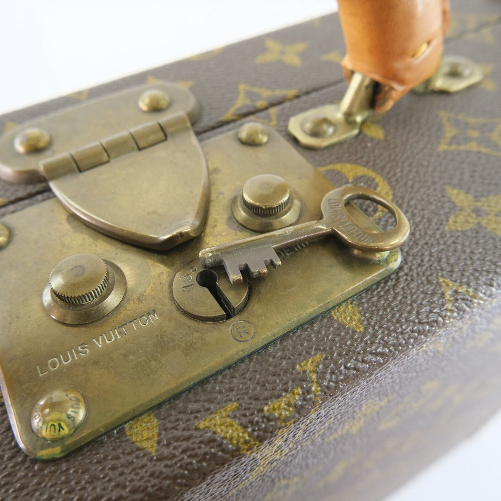 Louis Vuitton Monogram Canvas President Briefcase