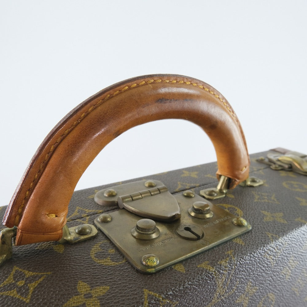 Louis Vuitton Monogram Canvas President Briefcase