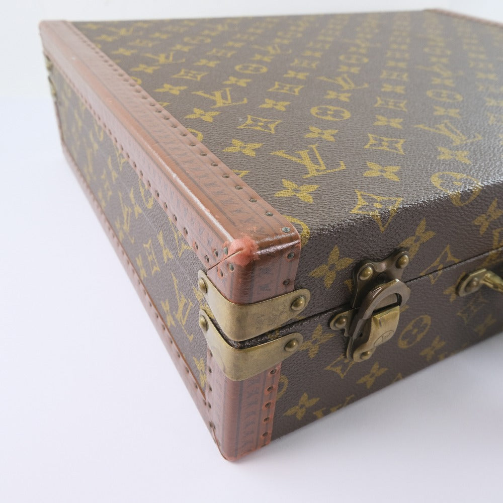 Louis Vuitton Monogram Canvas President Briefcase