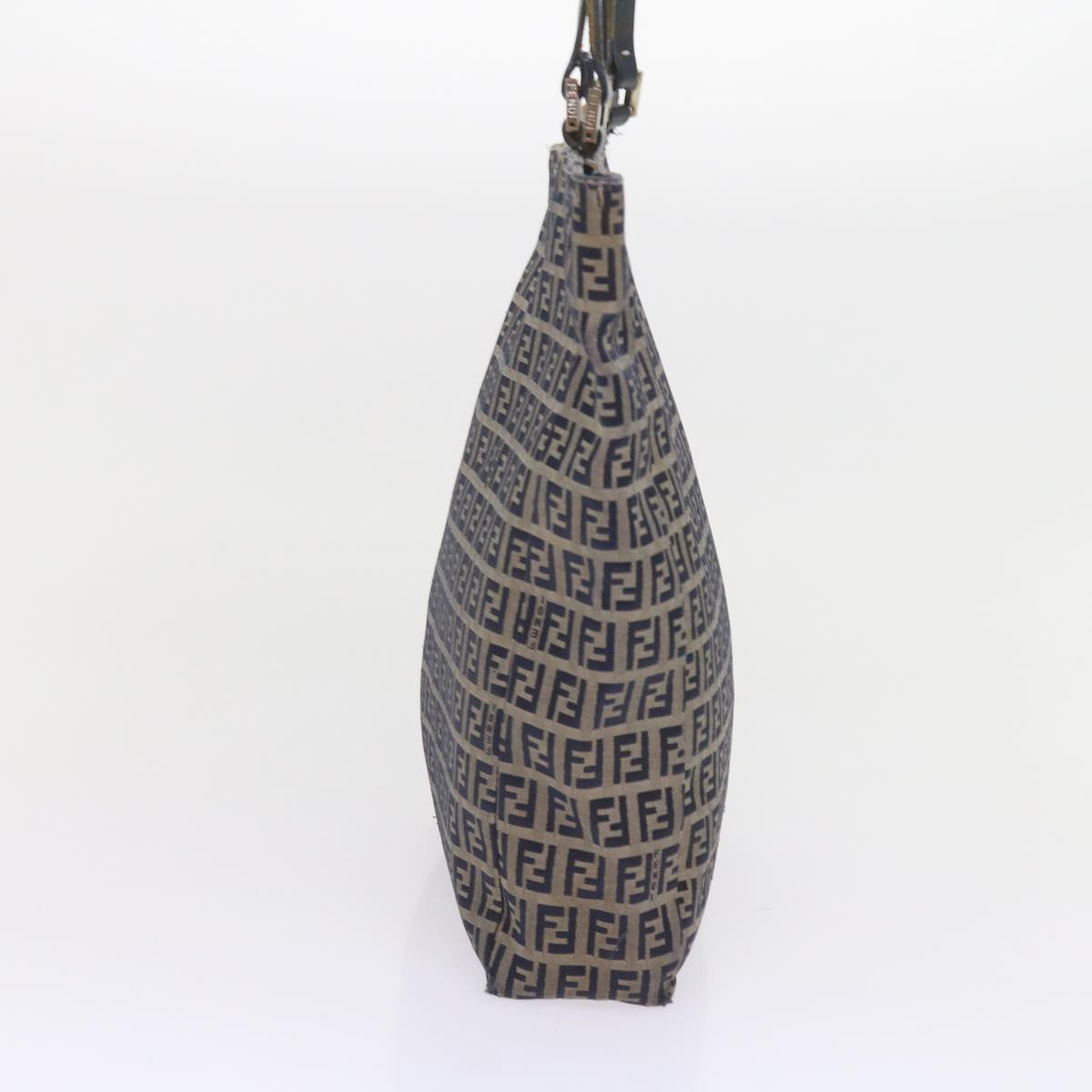Luxury FendiZucchino Canvas Tote Bag Navy59092