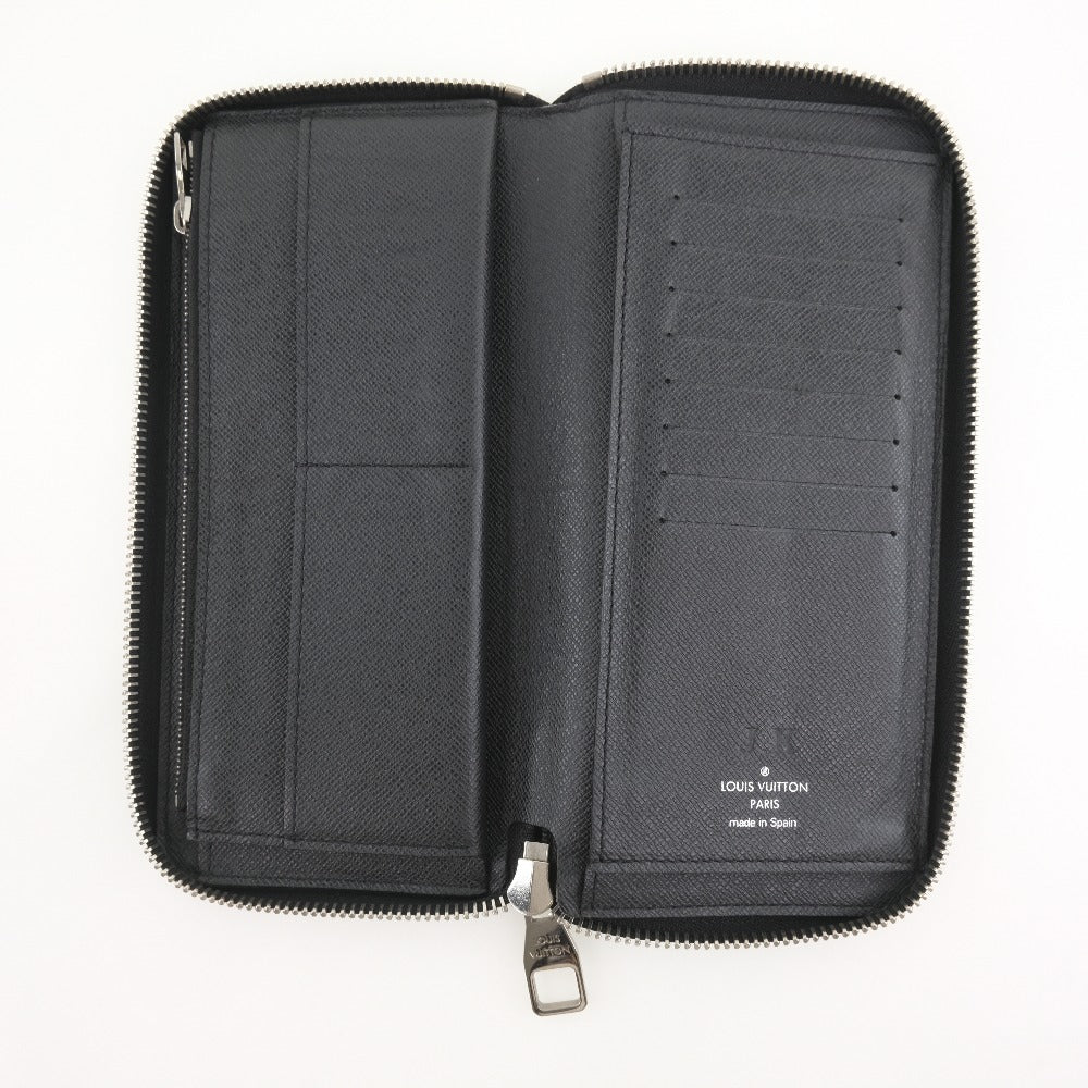 Louis Vuitton Taiga Zippy Wallet Vertical