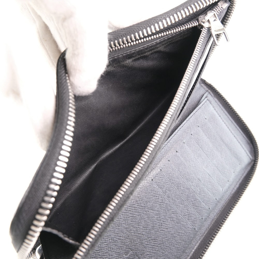 Louis Vuitton Taiga Zippy Wallet Vertical