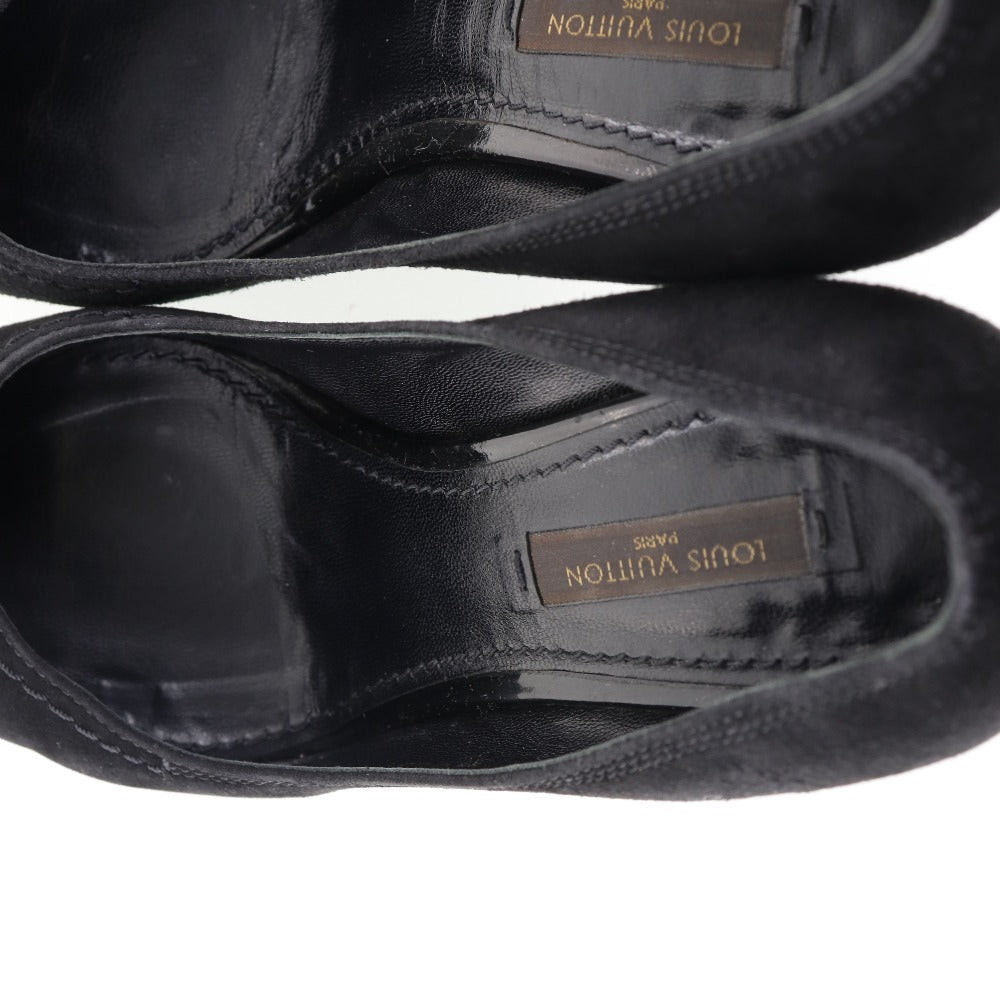 Louis Vuitton Suede Pumps NQ0036