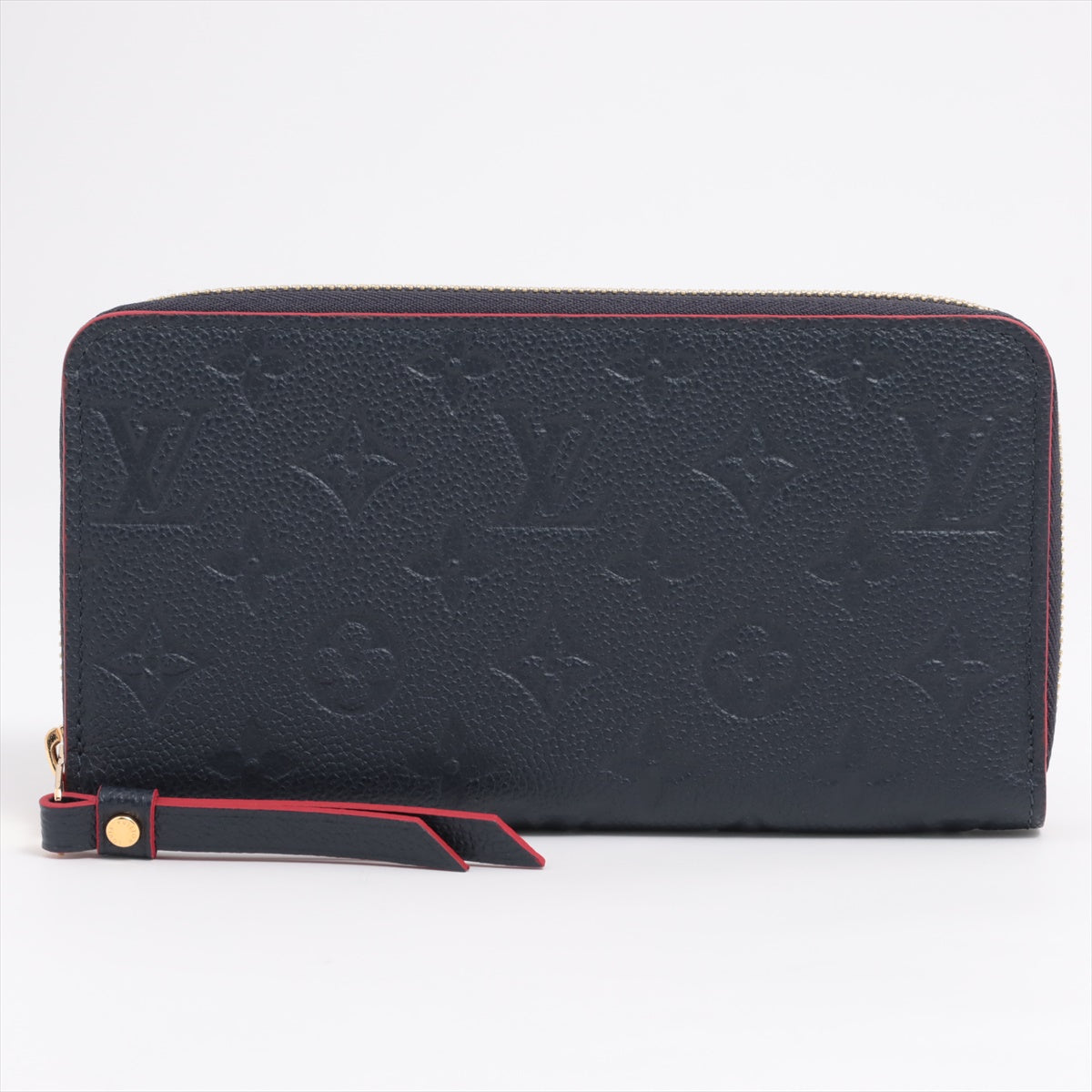 Louis Vuitton Implant  Wallet M62121 Marine Round Jeep Wallet