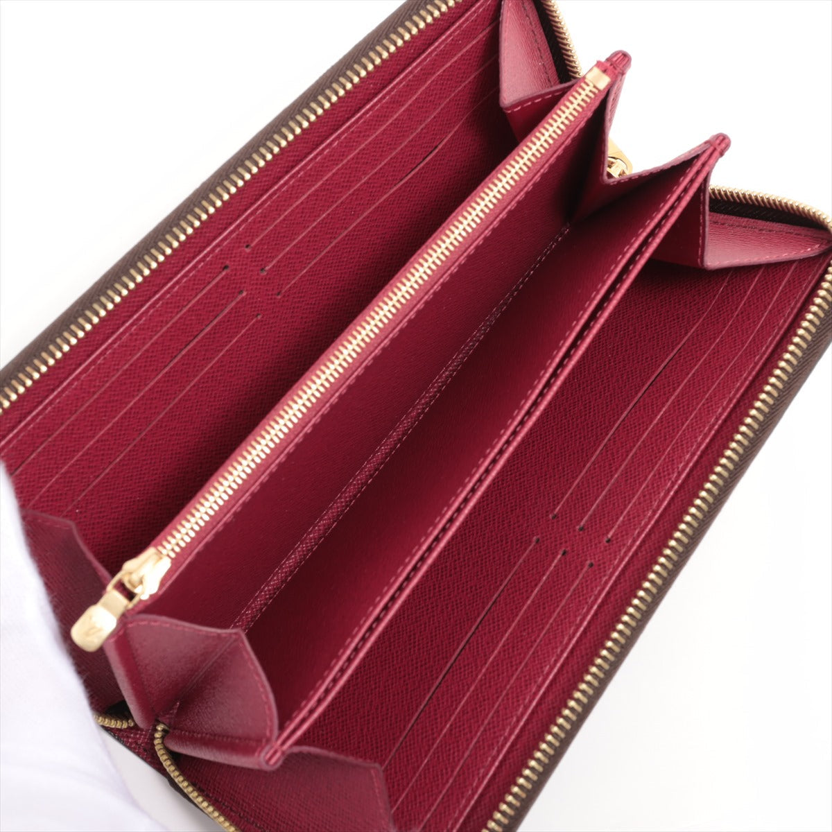 Louis Vuitton Monogram Zippyr Wallet M41895 Fushai Round Zipper Wallet