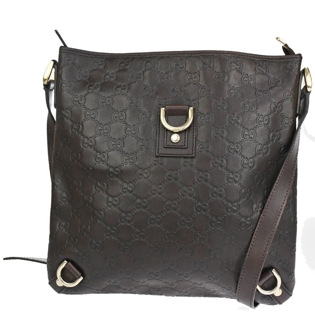 Gucci Guccissima  Leather Shoulder Bag ()
