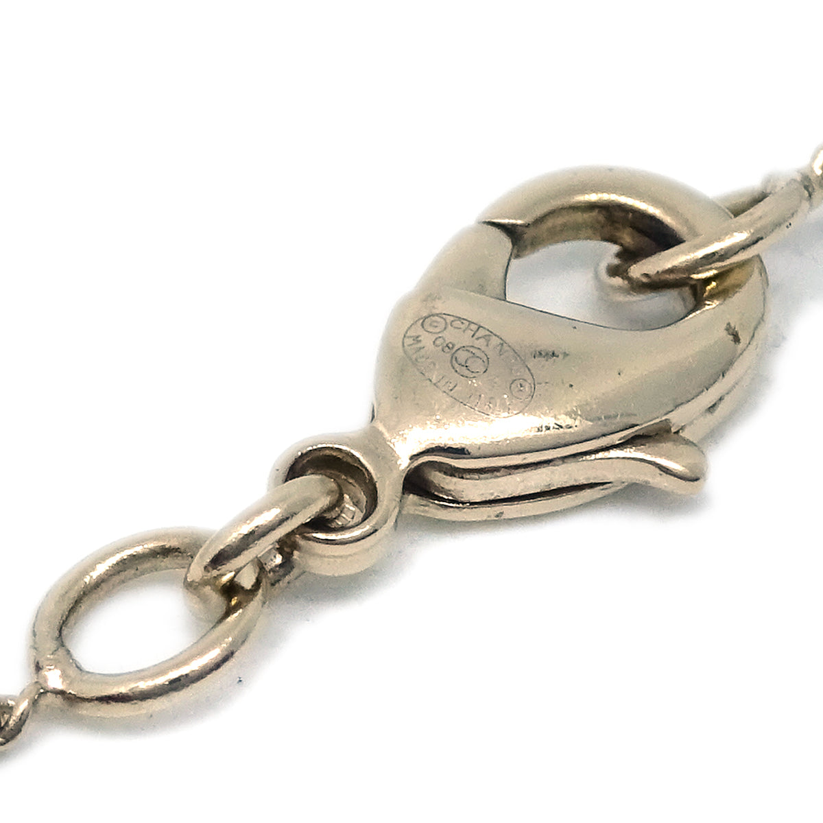 Chanel Perfume Bracelet Gold 08A