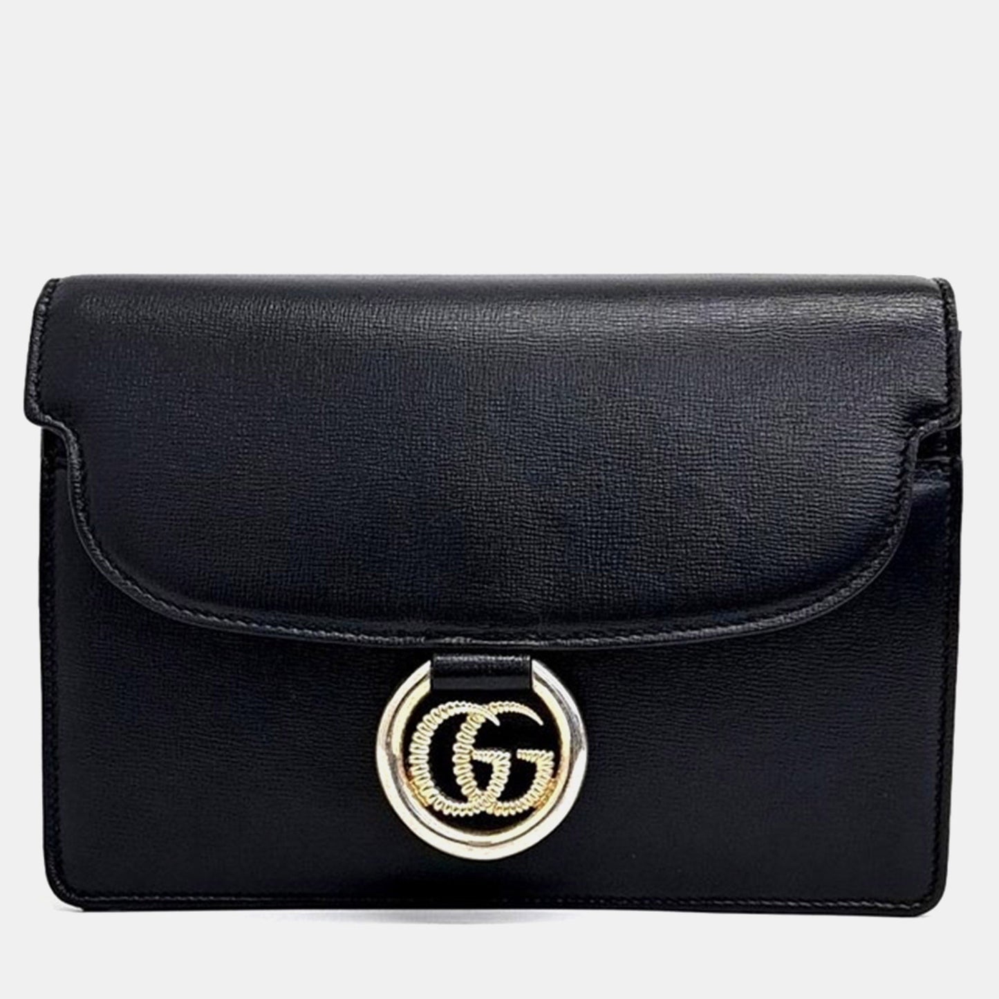 Luxury Gucci Trending 2025 Black Shoulder bag
