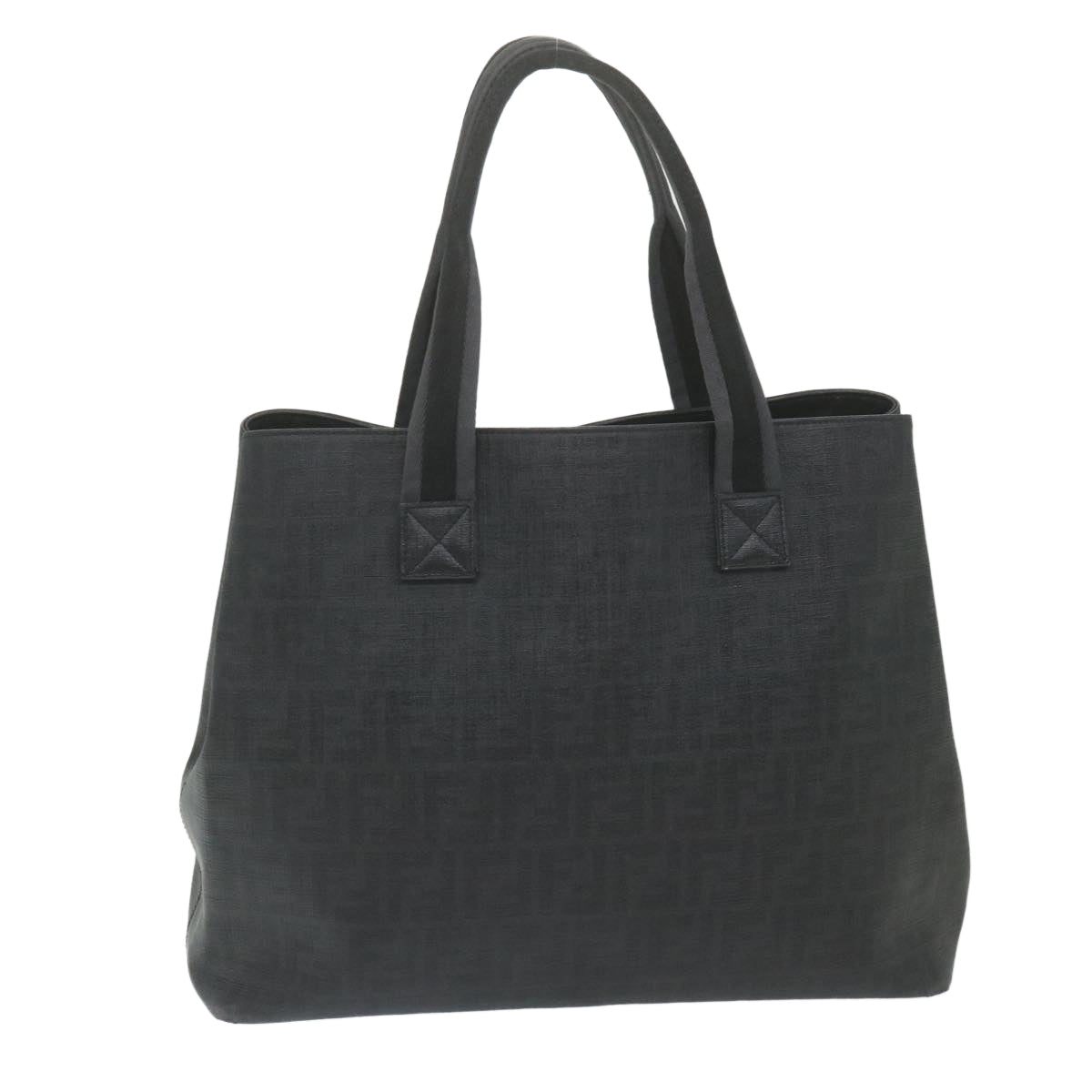 Luxury FendiZucca Canvas Tote Bag Black59554