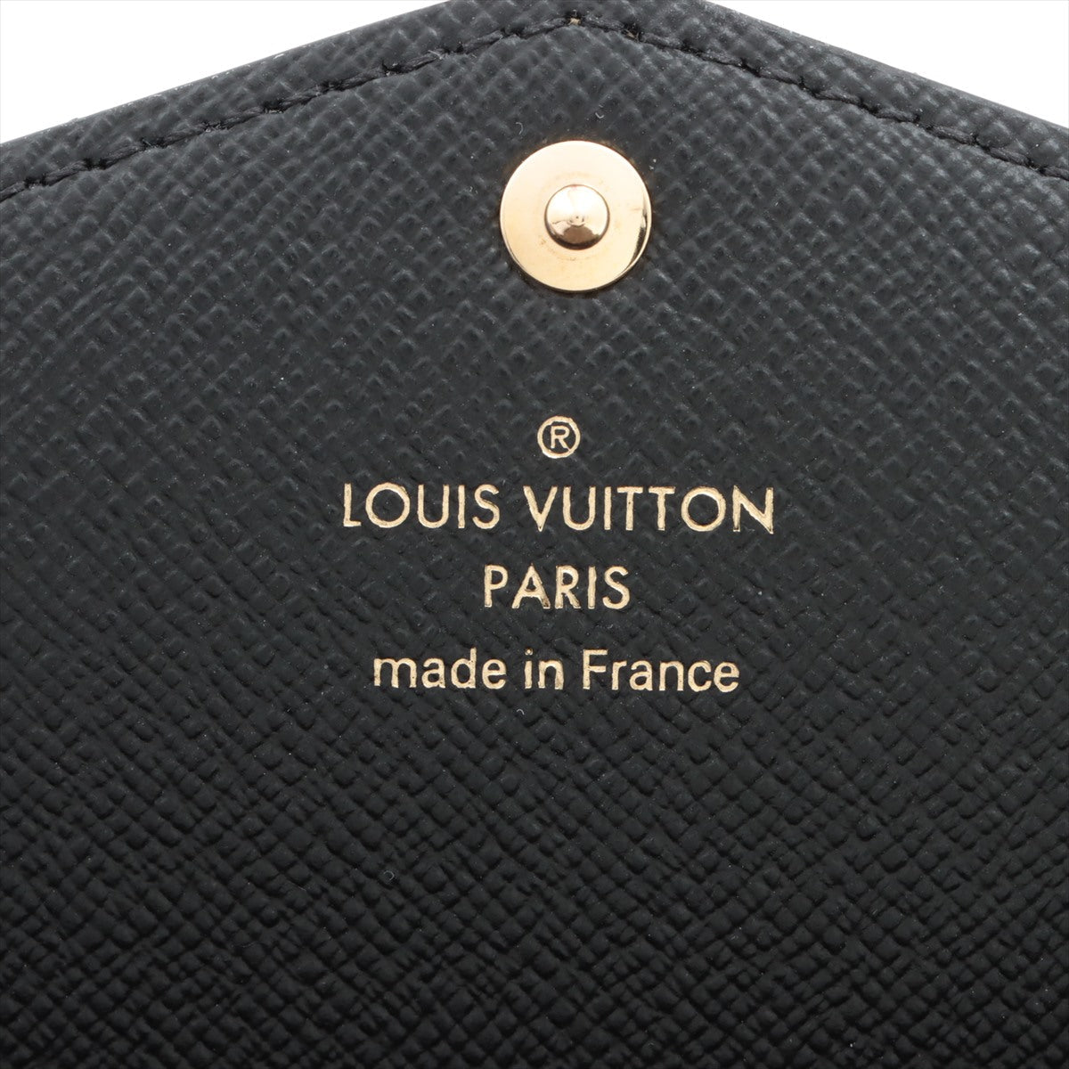 Louis Vuitton Giant Monogram Reversee Portfolio Sarah M80726 Black  Brown Long  Reaction Wallet