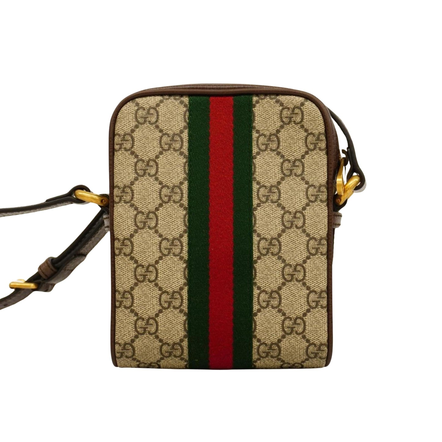 Luxury Gucci Trending 2025 Ophidia  Canvas Shoulder Bag ()