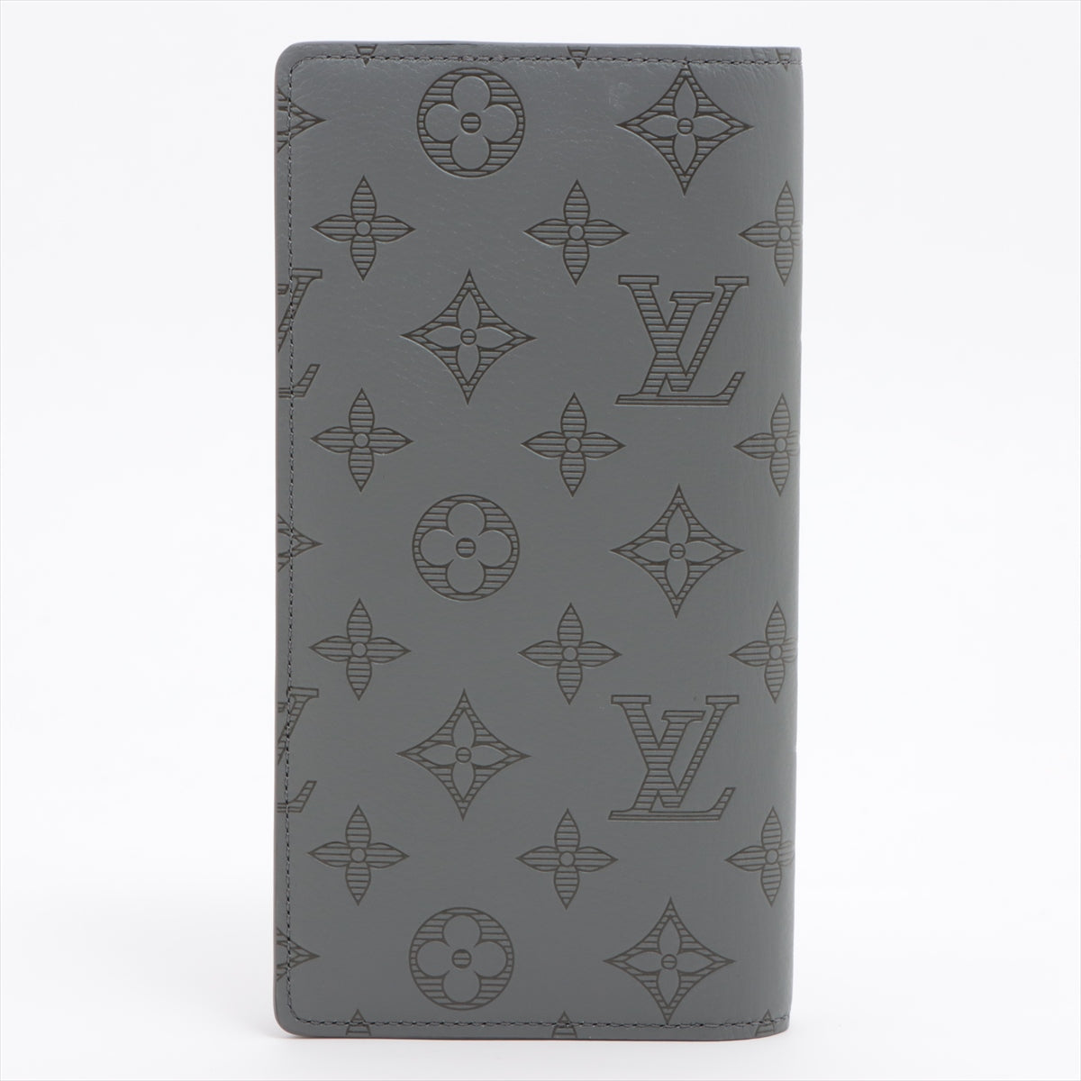 Louis Vuitton Monogram Shadow Portefolio Brother M81335 Gr Long   Wallet