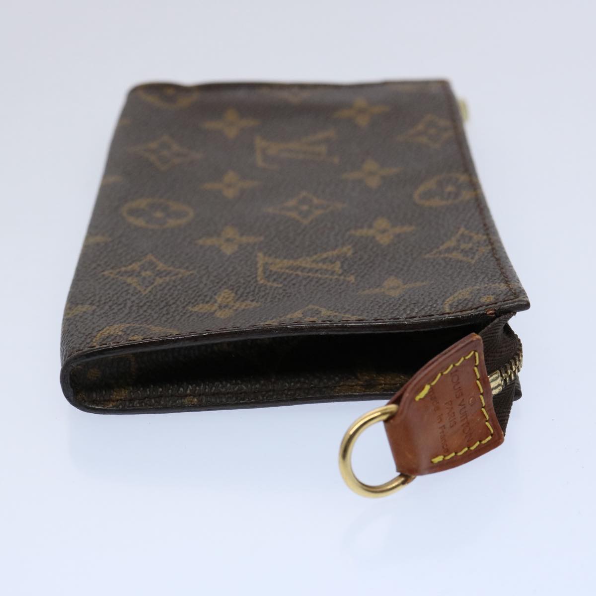 LOUIS VUITTON Monogram Bucket PM Accessory Pouch LV 59723