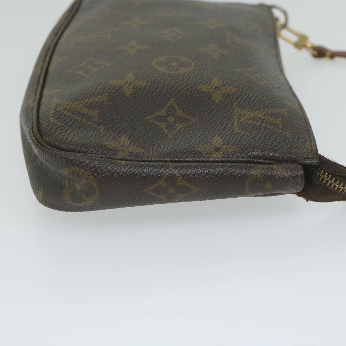 LOUIS VUITTON Monogram Pochette Accessoires Pouch M51980 LV 59725