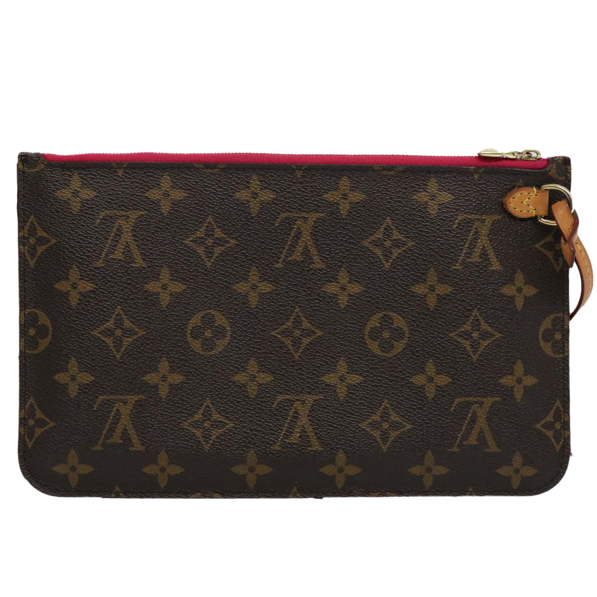 LOUIS VUITTON Monogram Neverfull MM Pouch Accessory Pouch LV 59729
