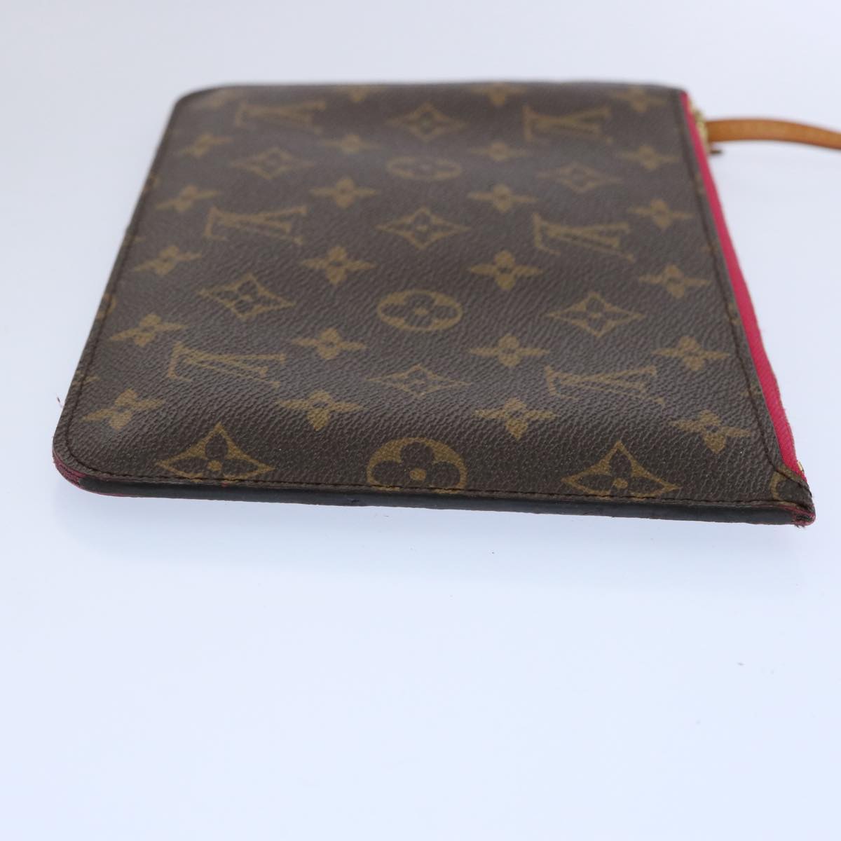 LOUIS VUITTON Monogram Neverfull MM Pouch Accessory Pouch LV 59729