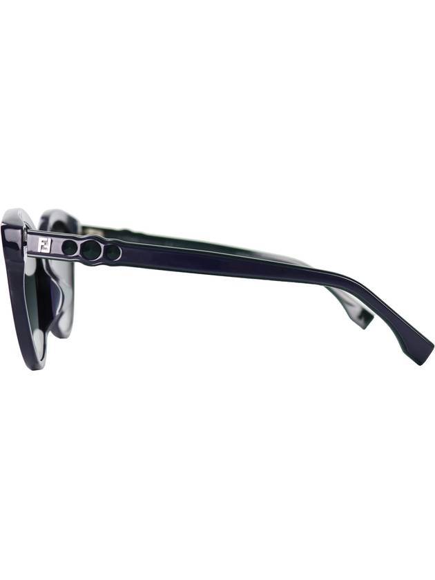 Luxury Fendi Eyewear Sunglasses Navy