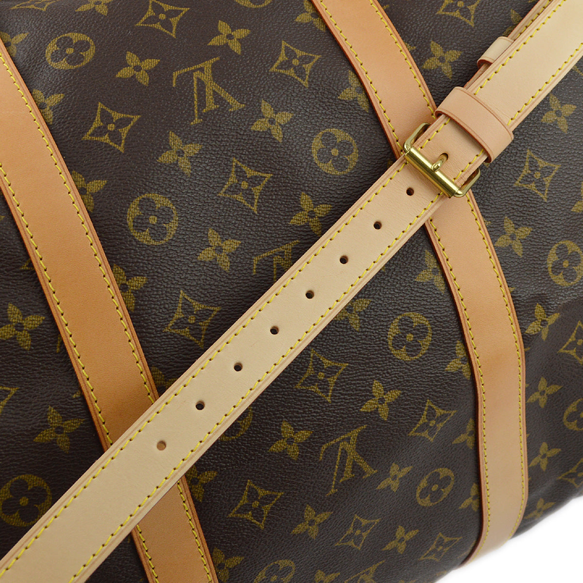 Louis Vuitton 1999 Monogram Keepall Bandouliere 60 2way Duffle M41412