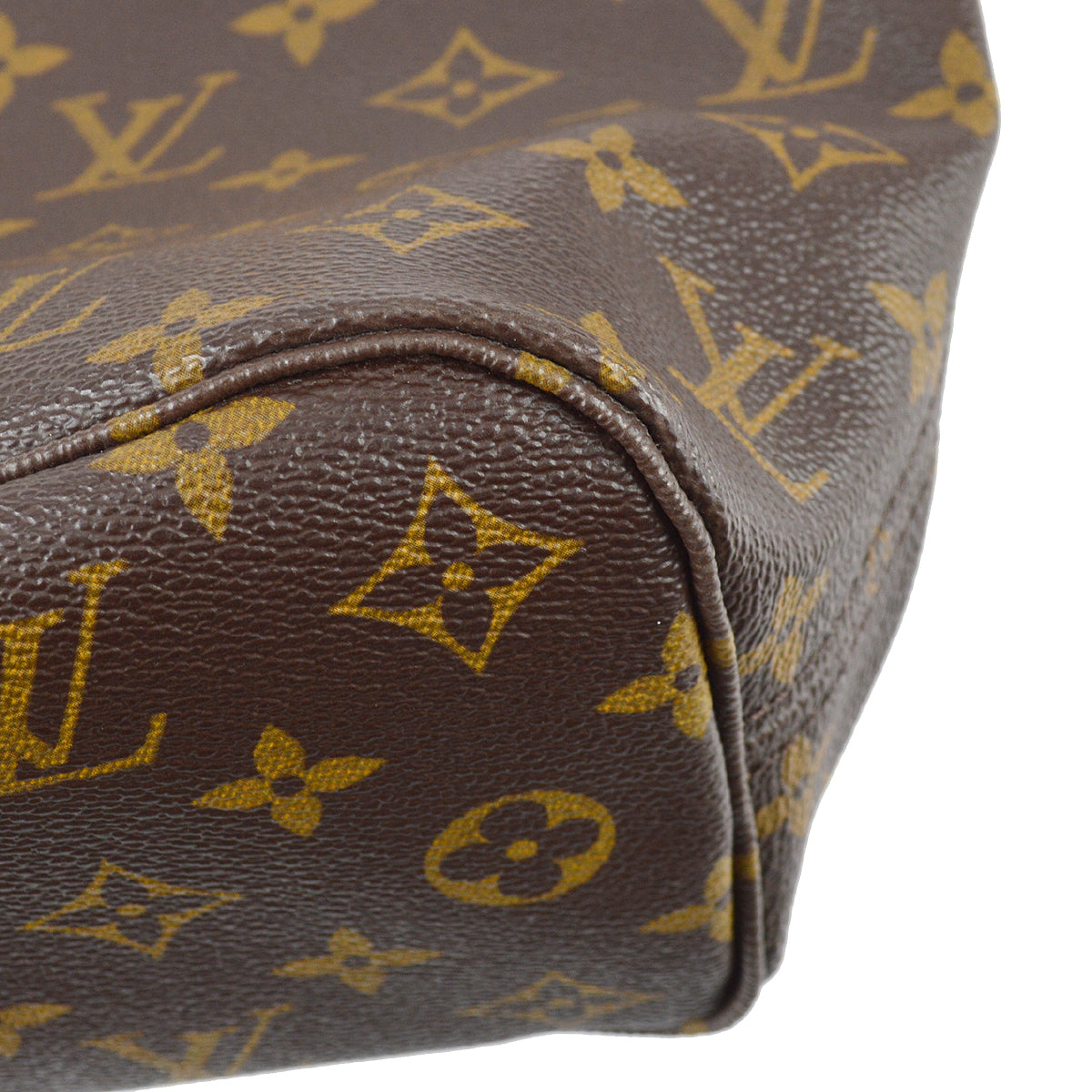 Louis Vuitton 2007 Neverfull PM Tote Handbag Monogram M40155