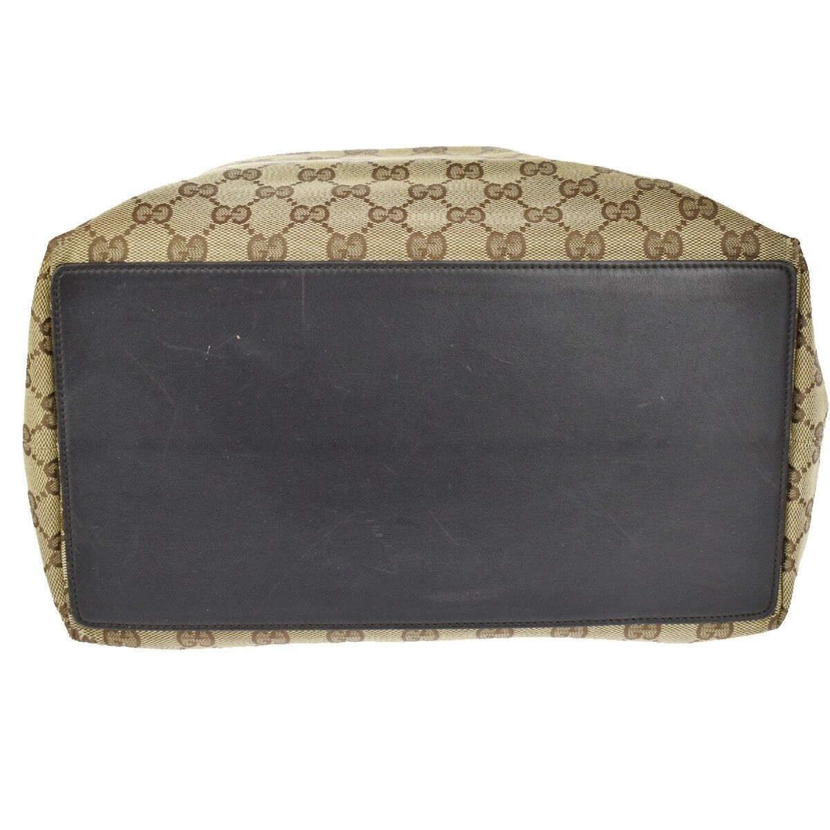Gucci Gg Canvas  Canvas Tote Bag