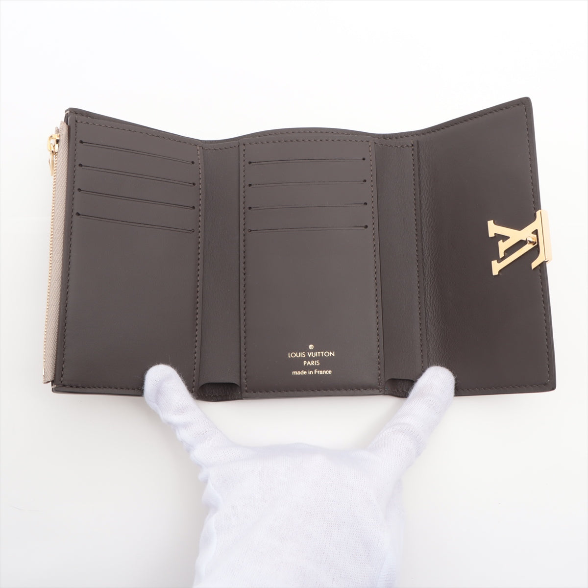 Louis Vuitton  Portfolio Capsine Compact M62159 Garage Compact Wallet
